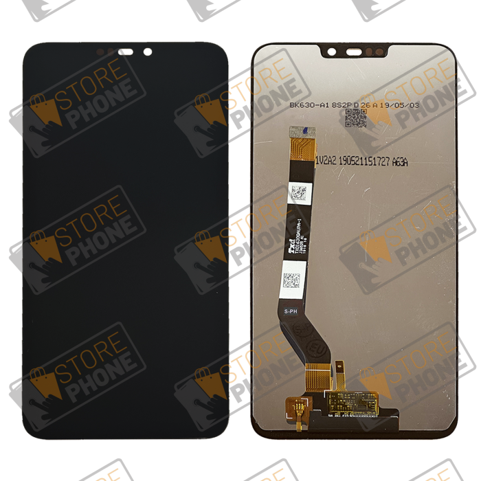 Ecran + Tactile Asus Zenfone Max (M2) (ZB633KL) Noir