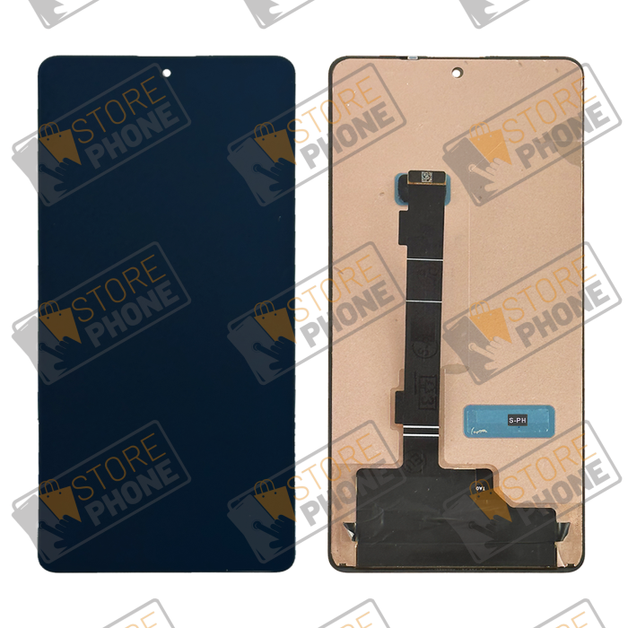 Ecran + Tactile Xiaomi Redmi Note 12 Pro 5G / Note 12 Pro+ 5G / Poco X5 Pro 5G Noir