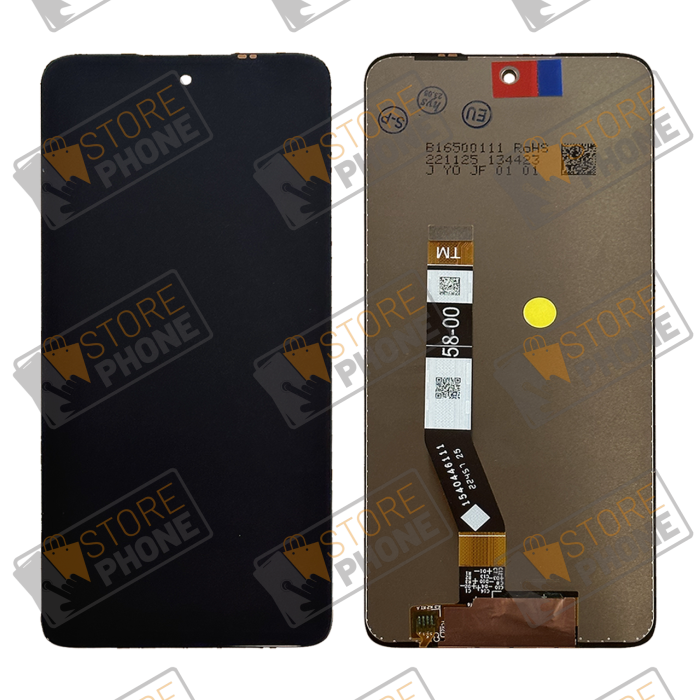 Ecran + Tactile Motorola Moto G73 Noir