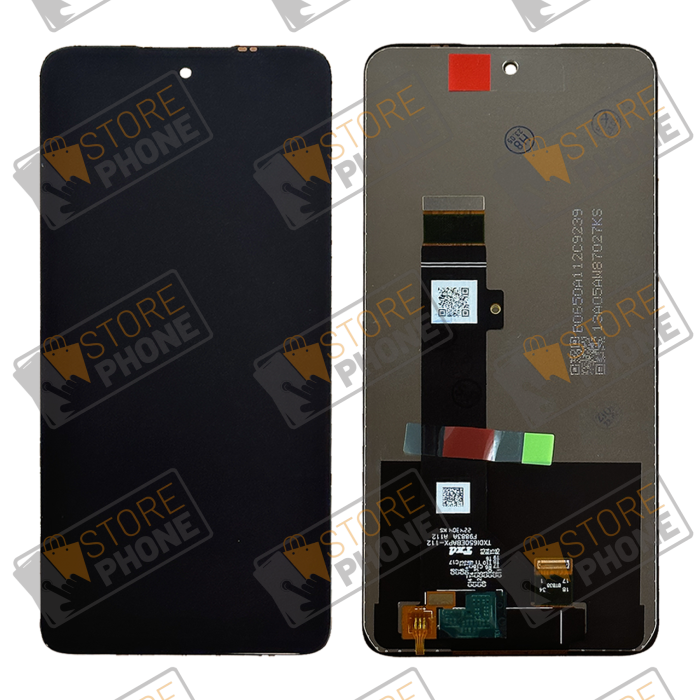 Ecran + Tactile Motorola Moto G13 / Moto G23 Noir