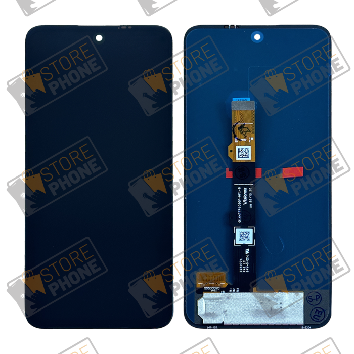 Ecran + Tactile OLED Motorola Moto G31 / Moto G41 / Moto G71 5G Noir