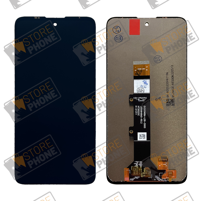 Ecran + Tactile Motorola Moto E30 / E40 Noir