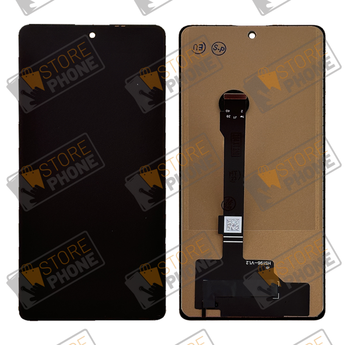 Ecran + Tactile TFT Xiaomi Redmi Note 12 Pro 5G / Note 12 Pro+ 5G / Poco X5 Pro 5G Noir