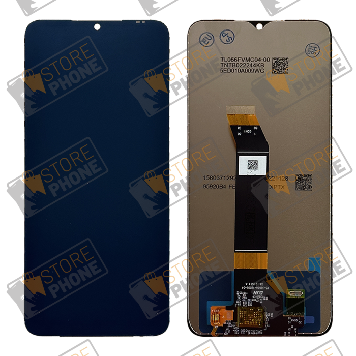 Ecran + Tactile Xiaomi Poco M4 5G / Poco M5 5G / Redmi 10 5G Noir