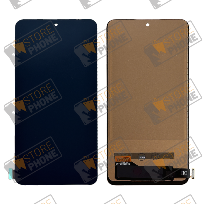 Ecran + Tactile TFT Xiaomi Poco X5 5G / Redmi Note 12 / Redmi Note 12 5G Noir