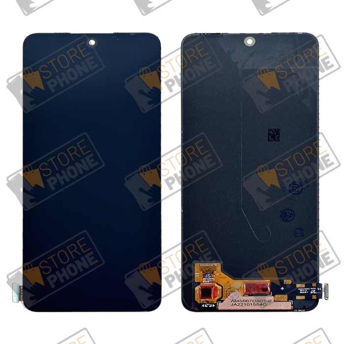 Ecran + Tactile Xiaomi Poco X5 5G / Redmi Note 12 / Redmi Note 12 5G Noir
