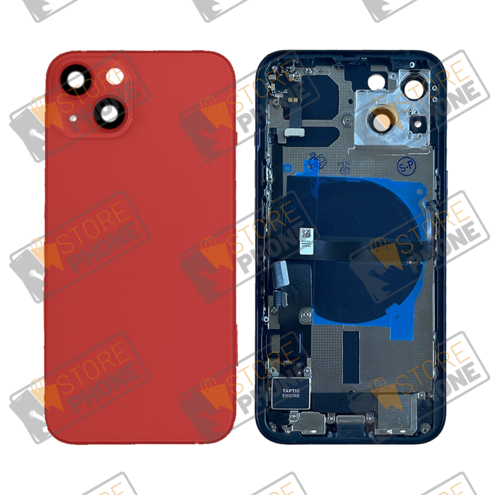 Chassis Arrière Complet Apple iPhone 13 Rouge