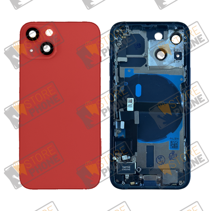 Chassis Arrière Complet Apple iPhone 13 Mini Rouge