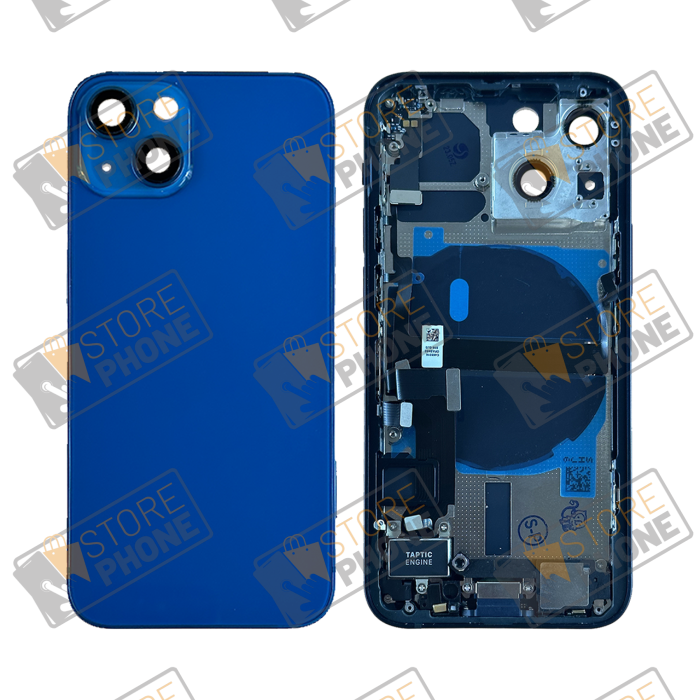 Chassis Arrière Complet Apple iPhone 13 Mini Bleu