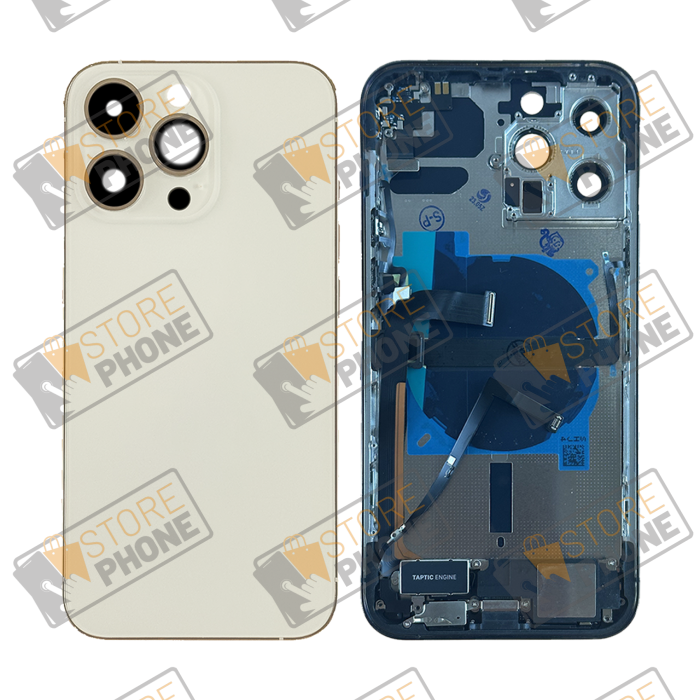 Chassis Arrière Complet Apple iPhone 13 Pro Max Or