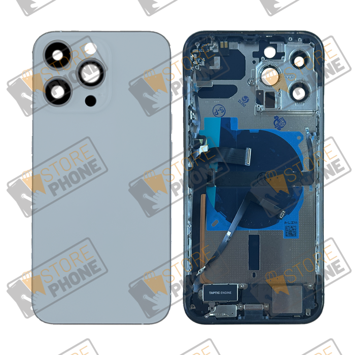 Chassis Arrière Complet Apple iPhone 13 Pro Max Bleu Alpin