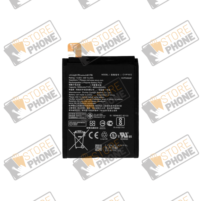 Batterie PREMIUM Asus Zenfone 4 Max Plus (ZC554KL) / 4 Max Pro (ZC554KL) / 4 Pro (ZS551KL)