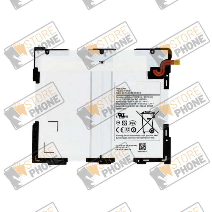 Batterie PREMIUM Samsung Galaxy Tab A 10.5 SM-T590 SM-T595