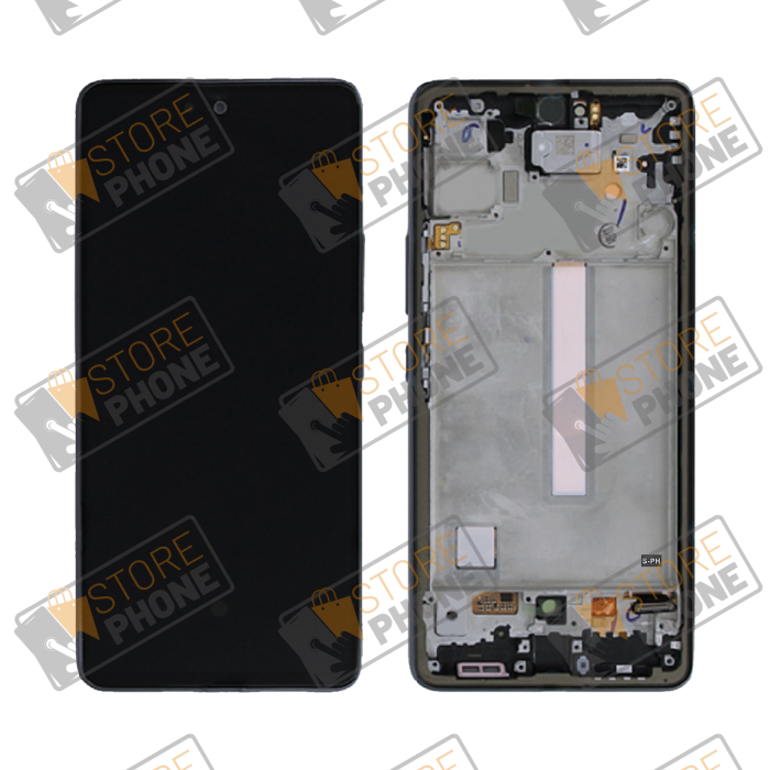 Ecran Complet Samsung Galaxy A73 5G SM-A736 Awesome Gray