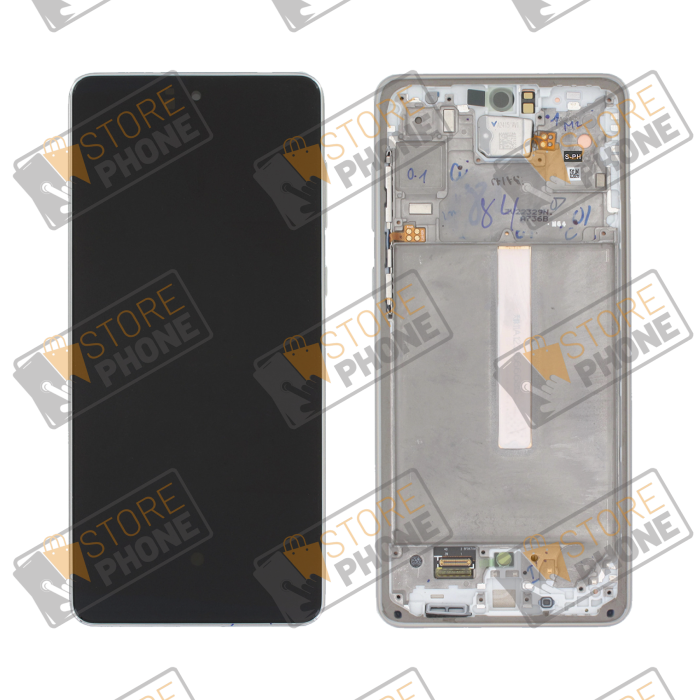 Ecran Complet Samsung Galaxy A73 5G SM-A736 Awesome White