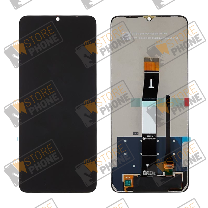Ecran + Tactile Xiaomi Redmi 12C / Poco C55 Noir