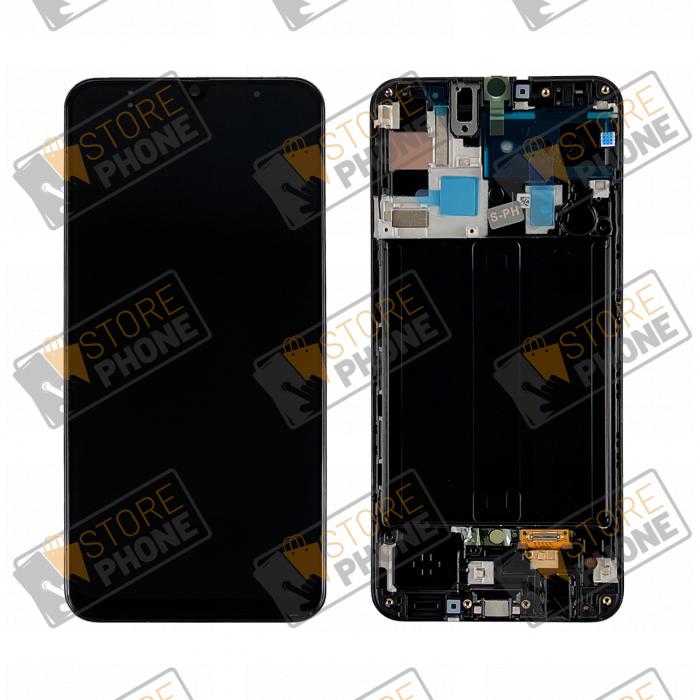 Ecran Complet Samsung Galaxy A50 SM-A505 Noir