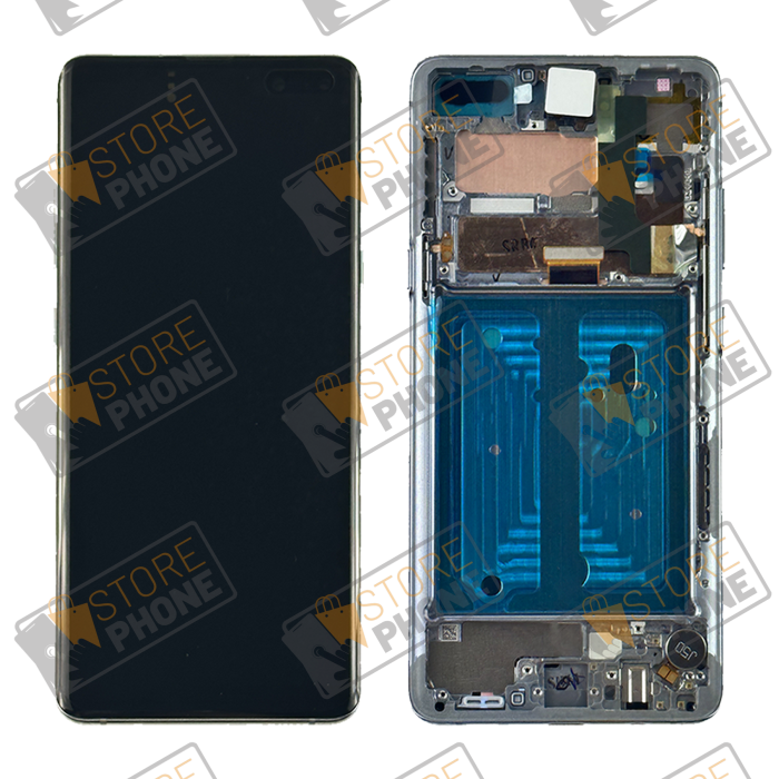 Ecran Complet Samsung Galaxy S10 5G SM-G977 Majestic Black