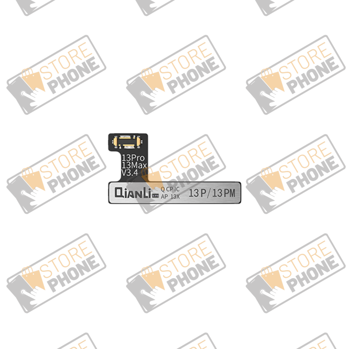 Nappe De Réparation Batterie Sans Soudure QianLi MEGA-IDEA DZ03 iPhone 13 Pro / 13 Pro Max