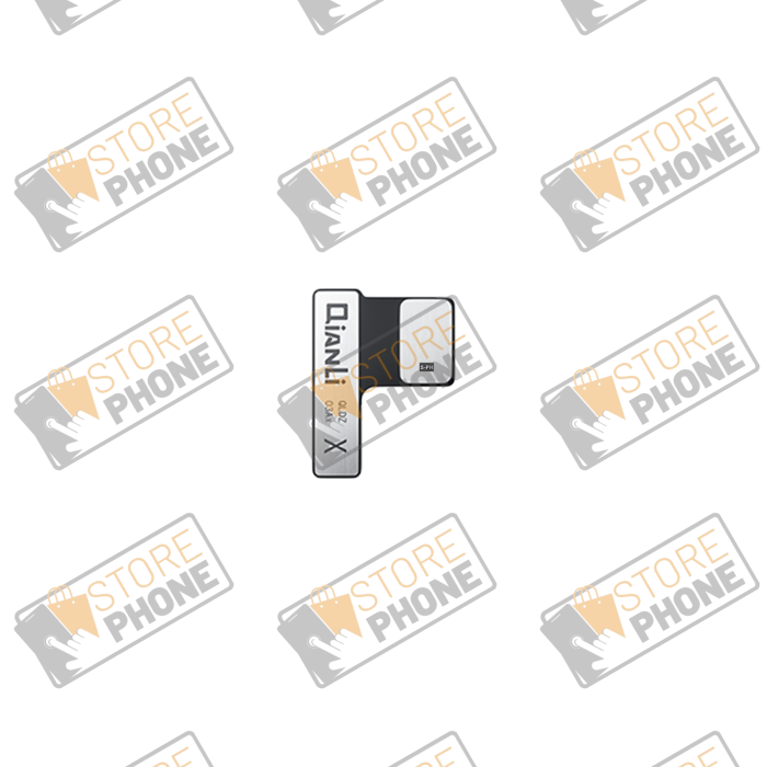 Nappe De Réparation Face ID Sans Soudure QianLi MEGA-IDEA DZ03 iPhone X