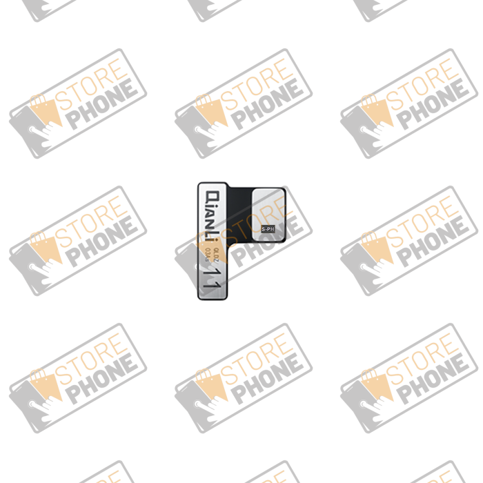 Nappe De Réparation Face ID Sans Soudure QianLi MEGA-IDEA DZ03 iPhone 11