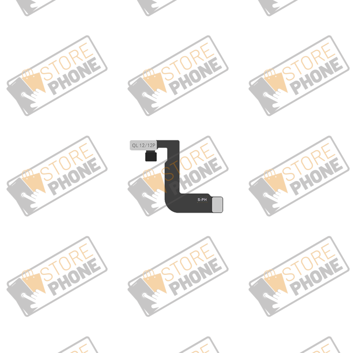 Nappe De Réparation Face ID Sans Soudure QianLi MEGA-IDEA DZ03 iPhone 12 / 12 Pro