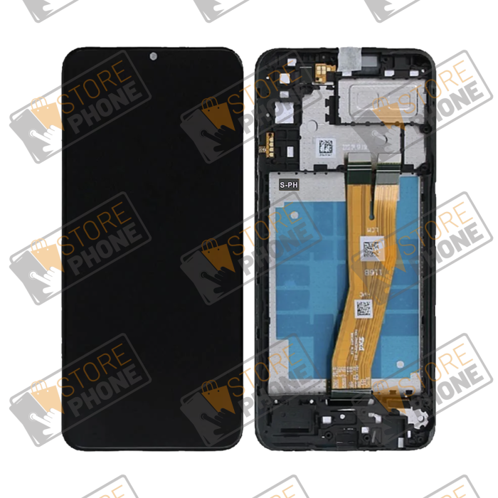 Ecran Complet Samsung Galaxy A04e SM-A042 Noir
