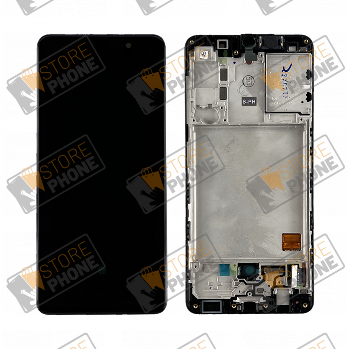 Ecran Complet Samsung Galaxy A41 SM-A415 Noir