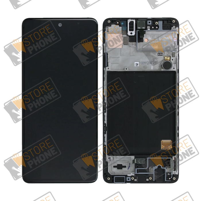 Ecran Complet Samsung Galaxy A51 SM-A515 Noir
