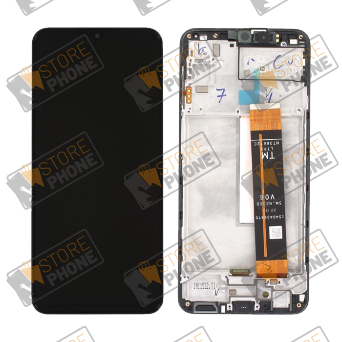 Ecran Complet Samsung Galaxy M23 SM-M236 / M33 SM-M336 Noir