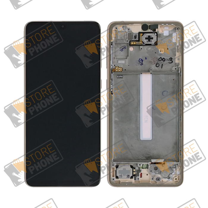 Ecran Complet Samsung Galaxy A33 5G SM-A336 Pêche