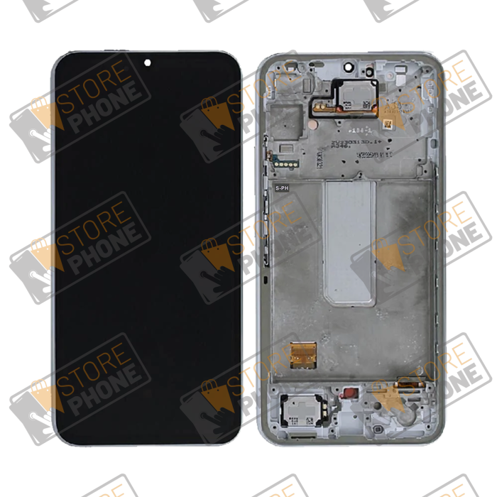Ecran Complet Samsung Galaxy A34 5G SM-A346 Blanc
