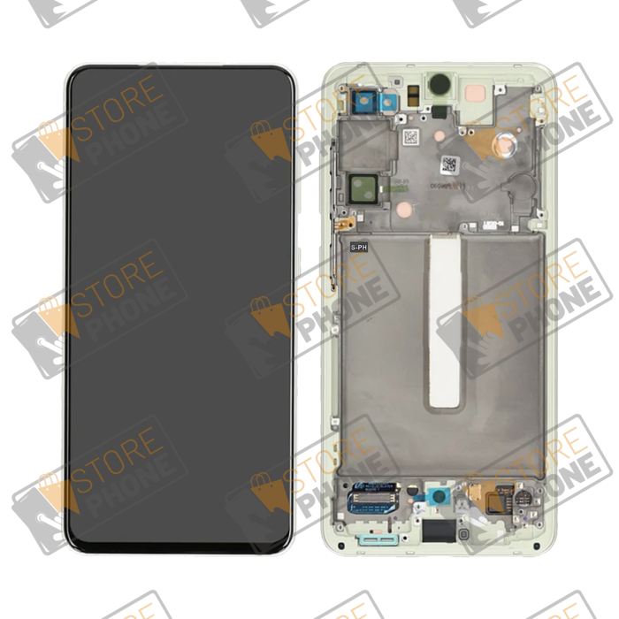 Ecran Complet Samsung Galaxy S21 FE 5G SM-G990 Olive