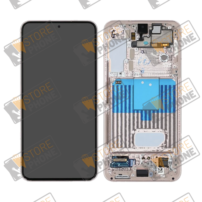 Ecran Complet Samsung Galaxy S22 5G SM-S901 Rose