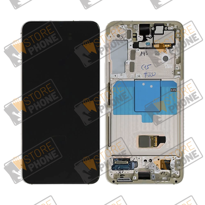 Ecran Complet Samsung Galaxy S22 5G SM-S901 Vert