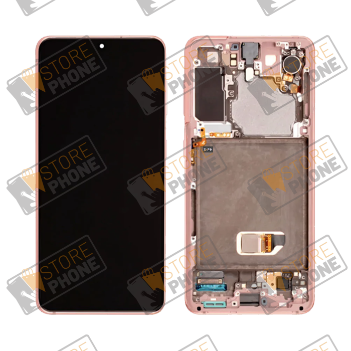 Ecran Complet Samsung Galaxy S21 5G SM-G991 Phantom Pink