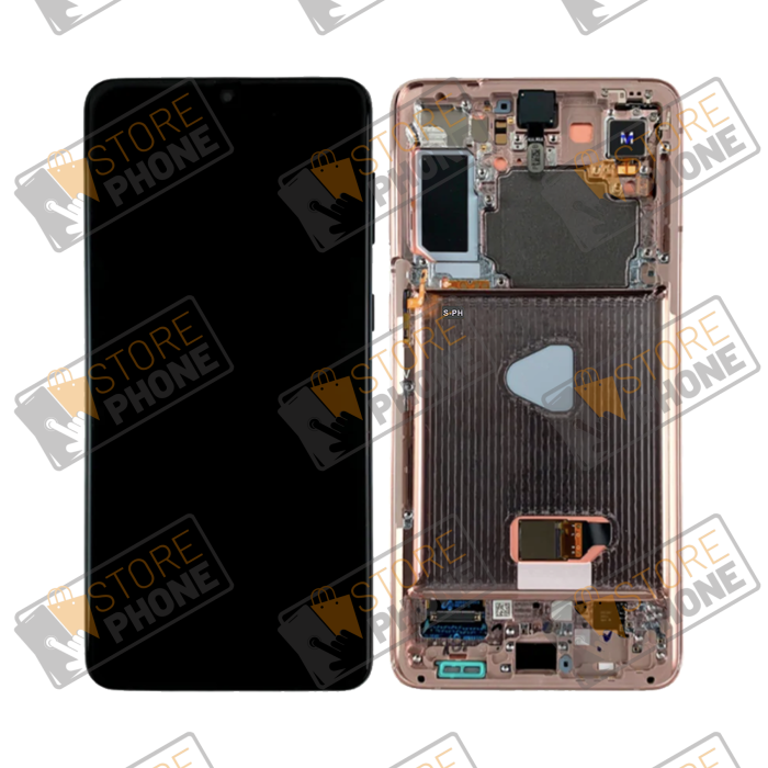 Ecran Complet Samsung Galaxy S21+ 5G SM-G996 (Sans Cam) Phantom Violet