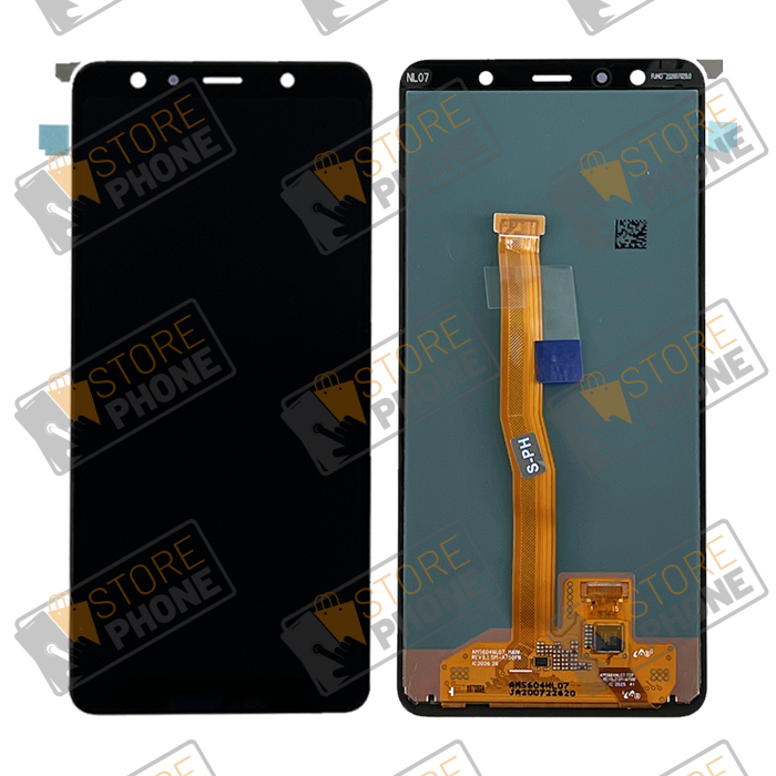 Ecran + Tactile Samsung Galaxy A7 2018 SM-A750 Noir