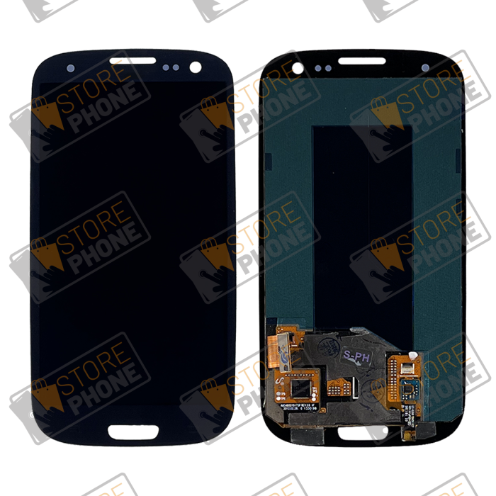 Ecran + Tactile Samsung Galaxy S3 3G i9300 / S3 4G i9305 Bleu