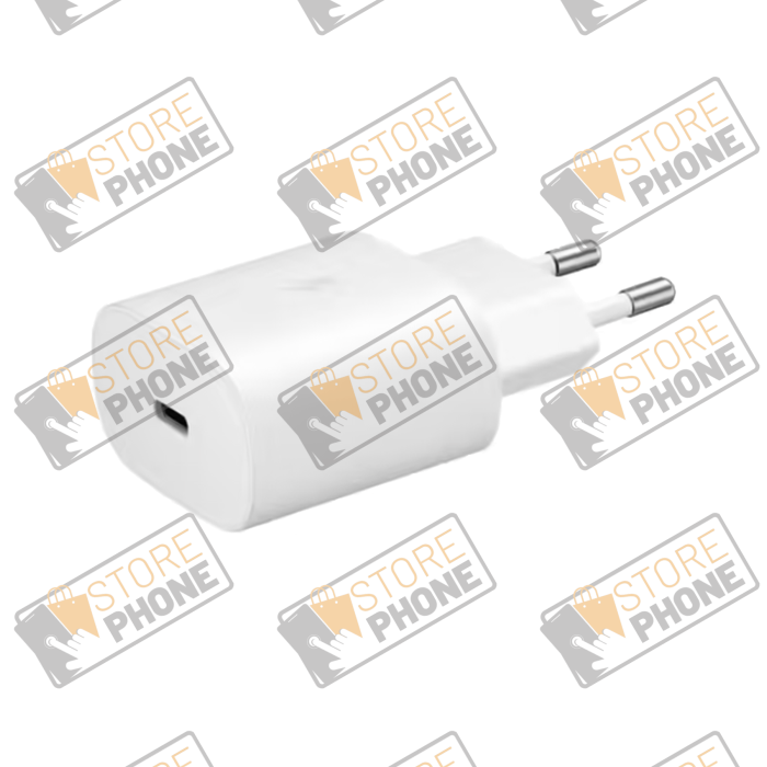 Adaptateur Secteur Samsung USB-C (25W) Blanc