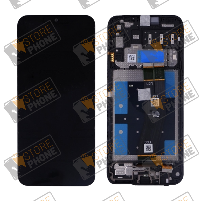 Ecran Complet Samsung Galaxy A14 SM-A145P SM-A145R Noir