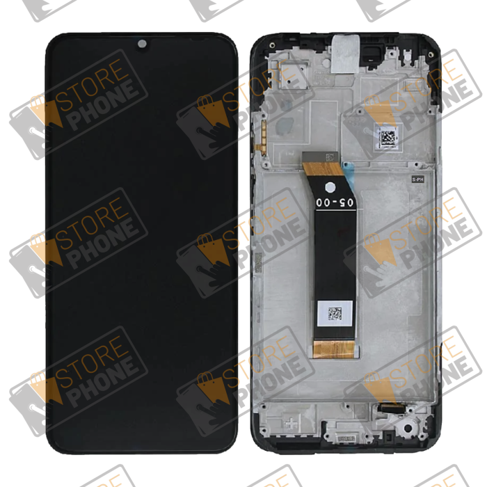 Ecran Complet Xiaomi Poco M4 5G / Poco M5 5G Noir