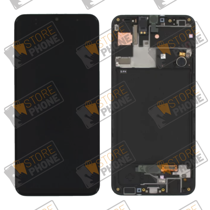 Ecran Complet Samsung Galaxy A30 SM-A305 Noir