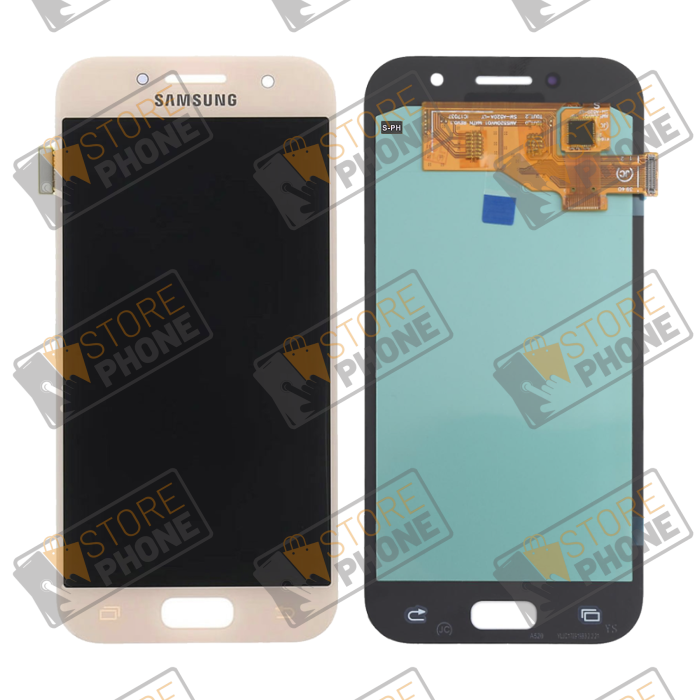 Ecran + Tactile Samsung Galaxy A5 2017 SM-A520 Rose