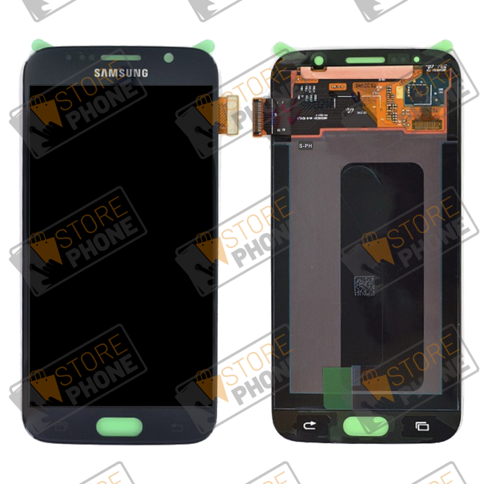 Ecran Complet Samsung Galaxy S6 SM-G920 Noir