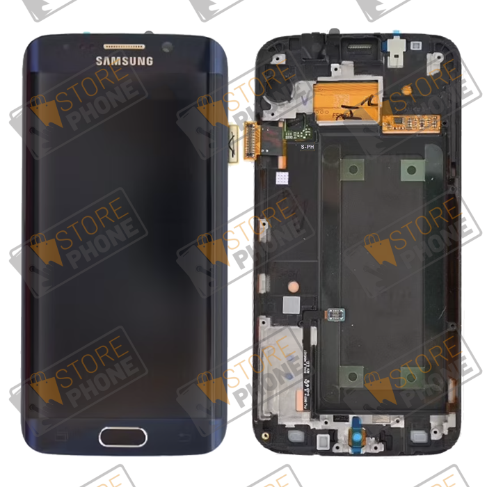 Ecran Complet Samsung Galaxy S6 Egde SM-G925 Noir