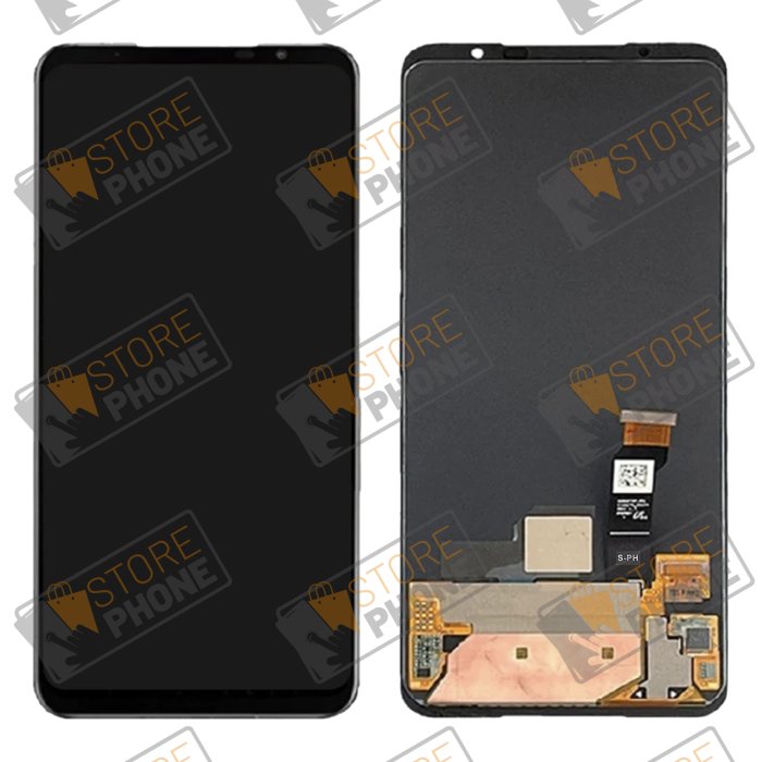 Ecran + Tactile Asus ROG Phone 5 / 5 Pro / 5 Ultimate / 6 / 6D / 6D Ultimate / 6 Pro Noir