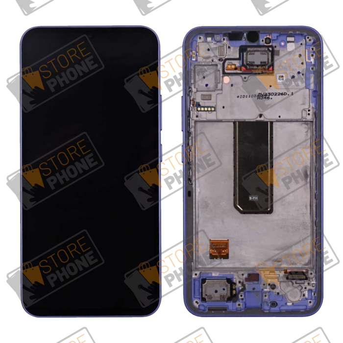 Ecran Complet Samsung Galaxy A34 5G SM-A346 Violet