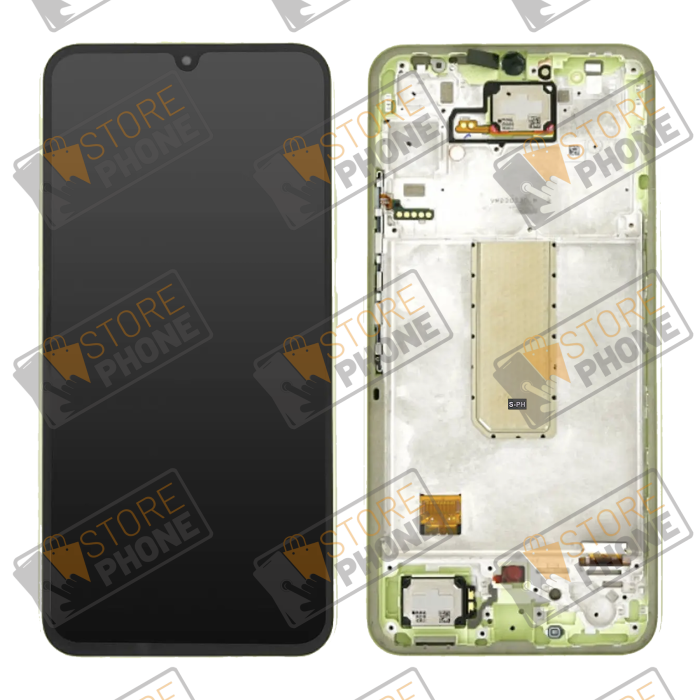 Ecran Complet Samsung Galaxy A34 5G SM-A346 Vert