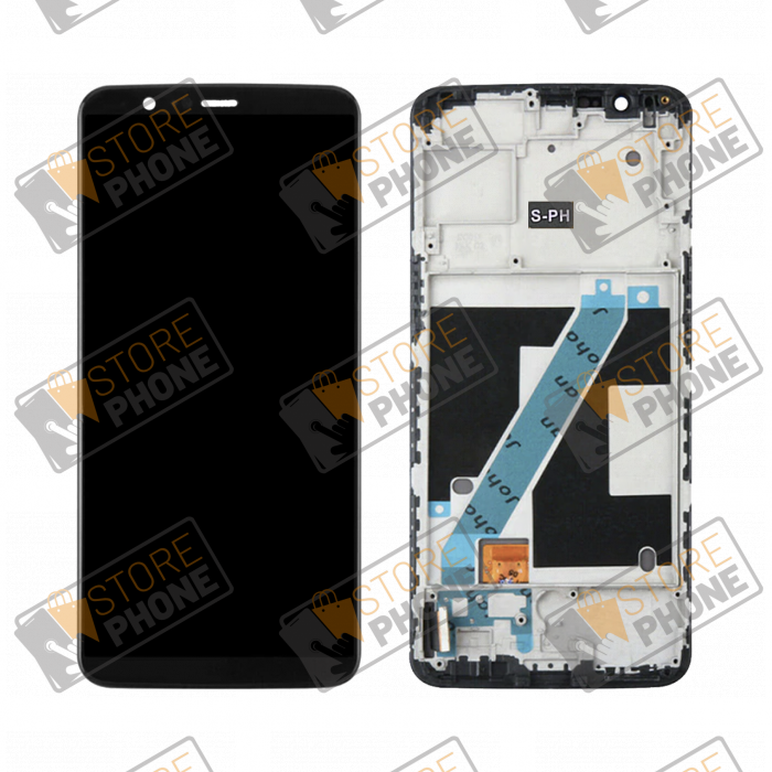 Ecran Complet TFT OnePlus 5T Noir